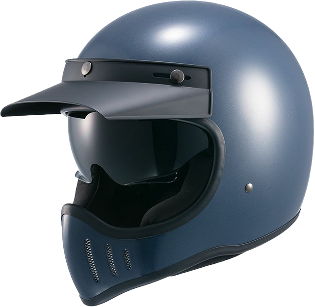 今流行りのレトロなヴィンテージデザインを採用！ZEUS HELMET（ゼウス 