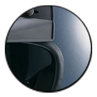 （バイザー装着時)
